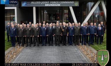 MSÜ Müşterek Harp Enstitüsü Kursiyerlerinden NATO Karargâhlarına Ziyaret