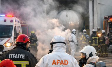 Konya’da Dondurma Deposunda Amonyak Gazı Sızıntısı!