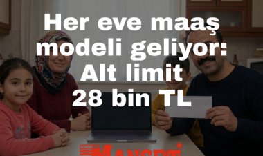 Her Eve En Az Bir Maaş Geliyor: Alt Limit 28 Bin TL Olacak