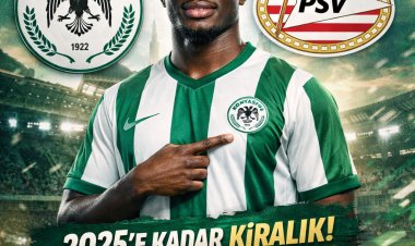 Konyaspor, Adamo Nagalo’yu Kiralık Olarak Kadrosuna Kattı.