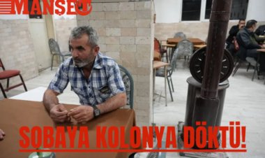 Soba Patladı, Yan Masadakiler Yerinden Kımıldamadı: O Anlar Türkiye Gündeminde!