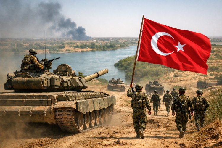 Suriye Ordusu Fırat’ın Batısında Kontrolü Ele Aldı: Halep’ten Rakka’ya İlerleyiş