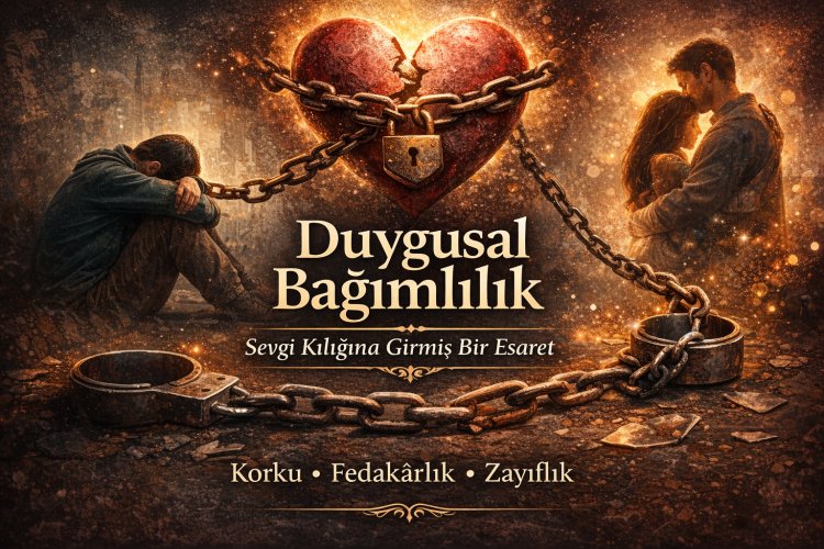 DUYGUSAL BAĞIMLILIK: GÖRÜNMEYEN PRANGALAR