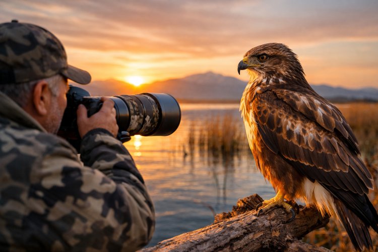 Beyşehir Gölü’nde Doğa Harikası: Kemal Gültekin 210 Kuş Türünü Objektifiyle Ölümsüzleştirdi