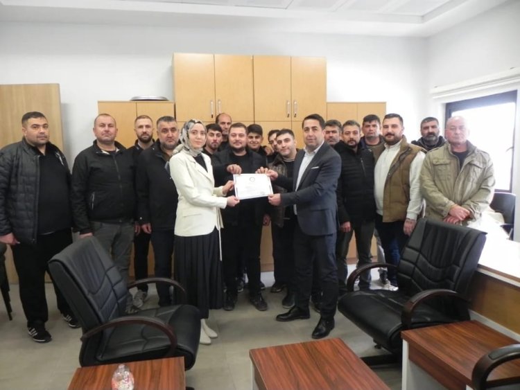 Cihanbeyli’de Yeni Dönem Resmen Başladı: Başkan Bilal Duvarcı Mazbatasını Aldı