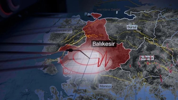BALIKESİR'DE DEPREM
