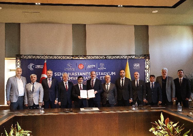 Şehir Hastanesi–Stadyum Tramvay Hattı’nda 2. Etap Protokolü İmzalandı