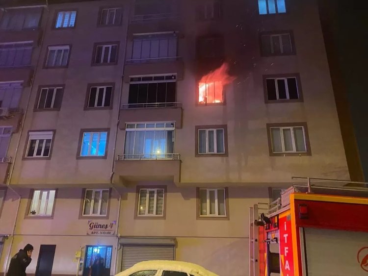 Seydişehir’de Korkutan Yangın: Apartman Dairesi Kullanılamaz Hale Geldi, 6 Kişi Dumandan Etkilendi