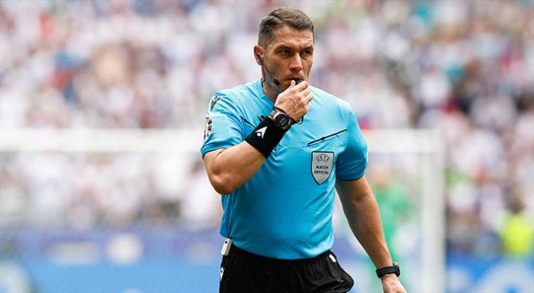 Türkiye–Çekya Maçının Hakemi Belli Oldu: UEFA Kovacs’ı Görevlendirdi
