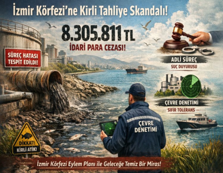 Veri Odaklı Çevre Denetimi: İzmir Körfezi ve İZSU Operasyonu
