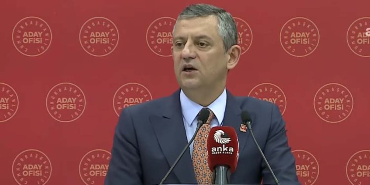 İBB Kreşindeki Şiddet İddiasına Özgür Özel’den İlk Yanıt