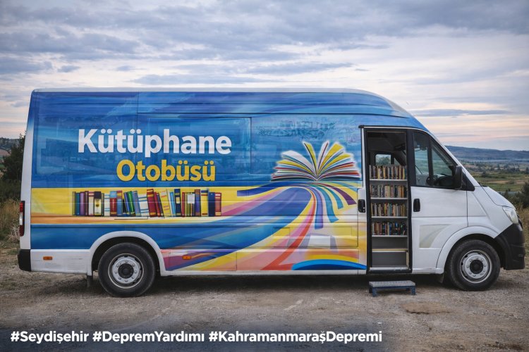 Tuzlukçu ve Sivrihisar’dan Eğitime Örnek İş Birliği: Kütüphane Otobüsü Hizmete Hazır