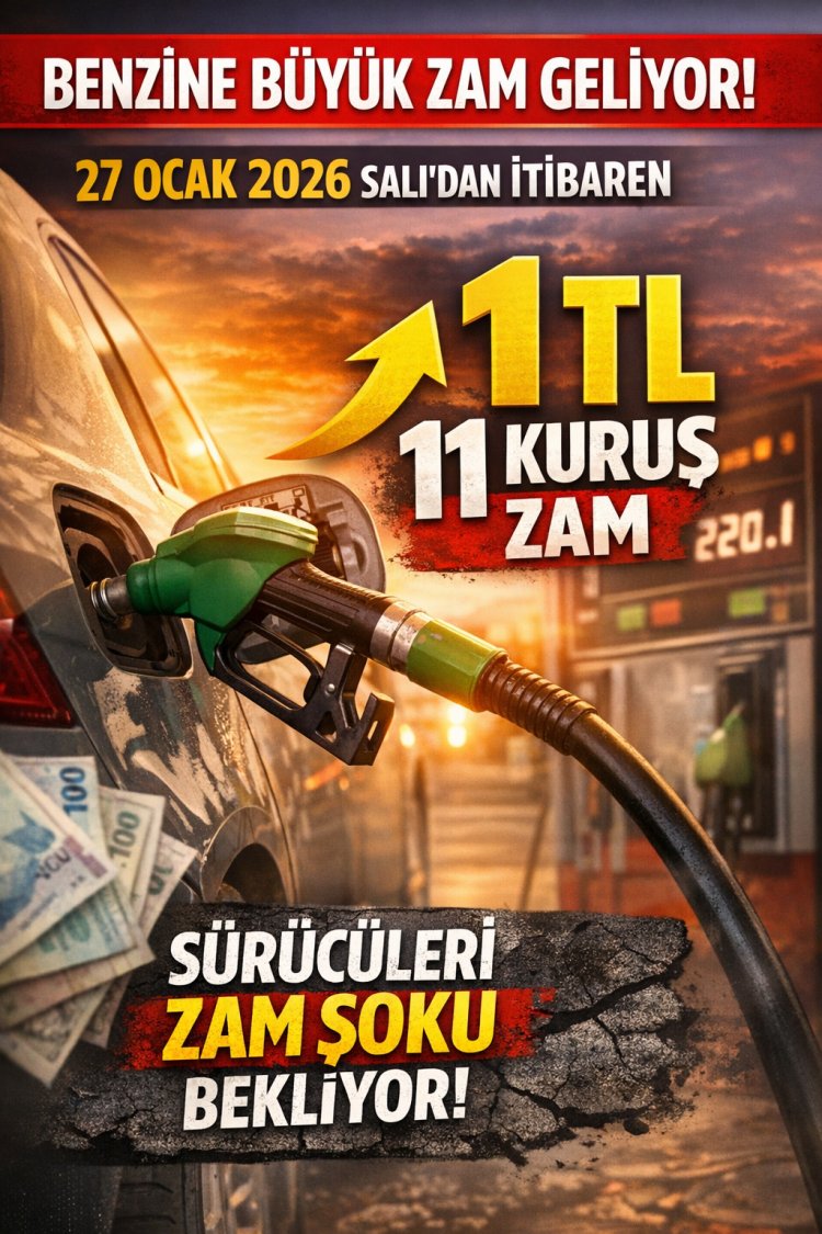 Benzine Yeni Zam Kapıda: LPG’ye Yönelişi Artıracak Karara Saatler Kaldı