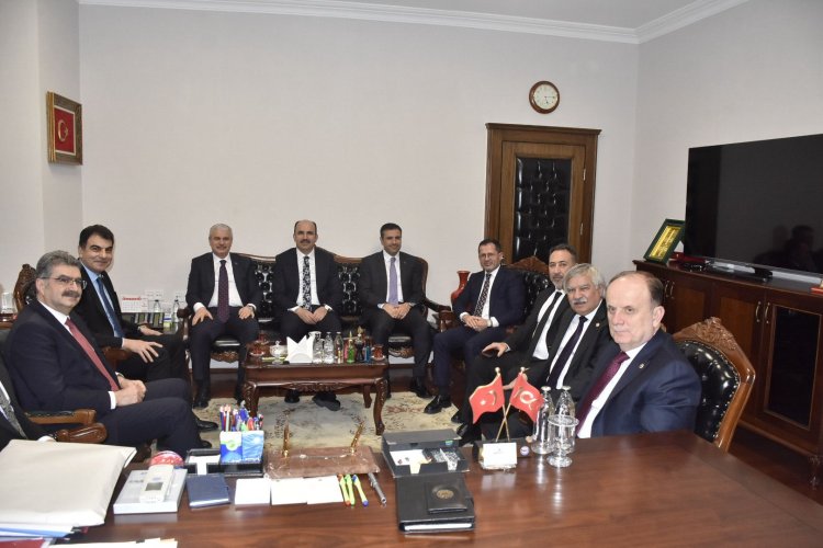 Konya Protokolü Ankara’da Çıkarma Yaptı: Milli Savunma Bakanlığı ile "Yatırım" Mesaisi