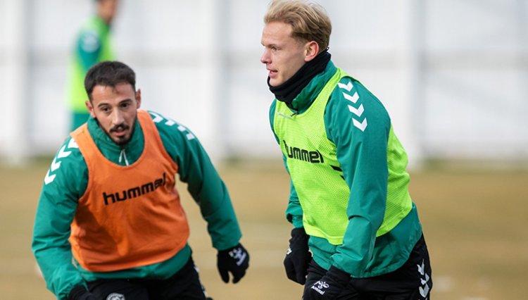 Konyaspor, Beşiktaş Deplasmanı Hazırlıklarına Başladı