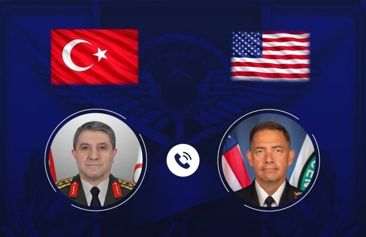 Genelkurmay Başkanı Bayraktaroğlu ile ABD CENTCOM Komutanı Cooper Arasında Görüşme Gerçekleşti