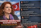 Sabahat Akkiraz’ın Nusaybin Paylaşımları Sosyal Medyada Gündem Oldu