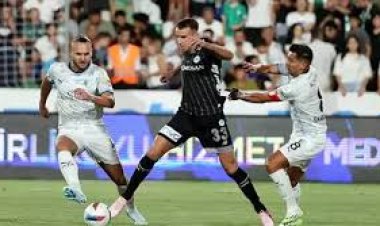 Konyaspor kupaya devam dedi.