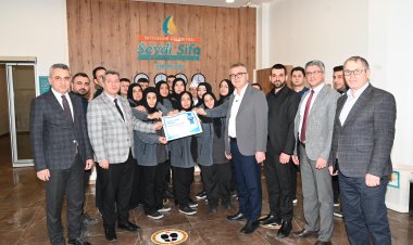 Seydişehir Belediyesinden İşimiz Temiz Belgesi