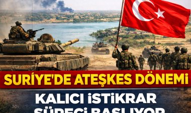YPG/SDG ile Anlaşma Sonrası Suriye’de Ateşkes Dönemi Başladı