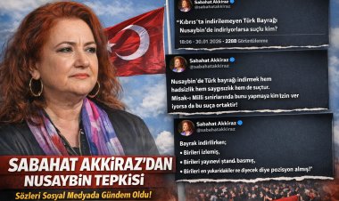 Sabahat Akkiraz’ın Nusaybin Paylaşımları Sosyal Medyada Gündem Oldu