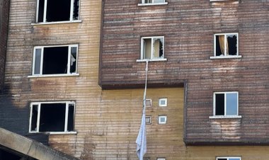 Bolu Kartalkaya’daki Grand Kartal Otel yangınında hayatını kaybeden 78 kişi, facianın 1. yılında anılıyor.