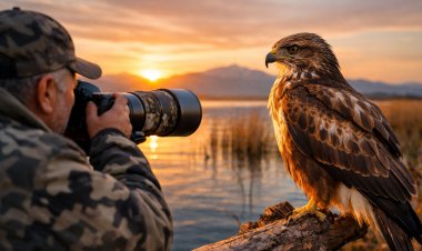 Beyşehir Gölü’nde Doğa Harikası: Kemal Gültekin 210 Kuş Türünü Objektifiyle Ölümsüzleştirdi