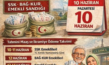 Emekli Maaşı ve 3.000 TL İkramiye Erken Yatıyor! Ödeme Takvimi 10 Haziran