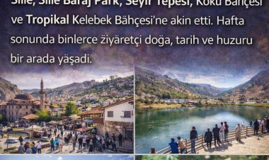 Güneşli Hava Selçuklu’ya Bereket Getirdi: Sembol Mekanlara Yoğun İlgi