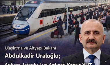 Kurban Bayramı İçin Trenlere Ek Sefer: YHT Hatlarında 9 Bin 660 Kişilik Kapasite Artışı