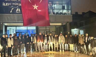 Anahtar Parti Konya Gençlik Kolları’ndan Nusaybin’de Bayrağa Yapılan Saldırıya Sert Tepki