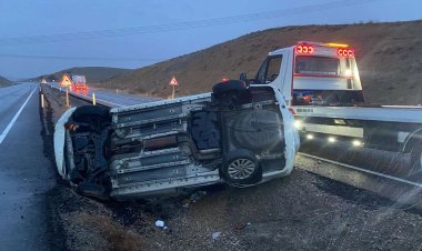 Konya Kulu’da Trafik Kazası: Aynı Aileden 4 Kişi Yaralandı