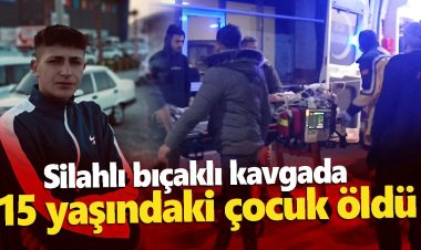 Konya Ereğli’de Bıçaklı Kavga: 15 Yaşındaki Çocuk Hayatını Kaybetti