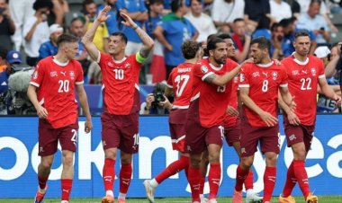 EURO 2024’te Sürpriz Sonuç: İsviçre, İtalya’yı Eleyerek Çeyrek Finale Yükseldi