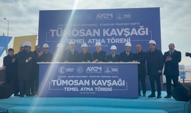 Konya’da Ulaşımda Dev Adım: Adliye-Şehir Hastanesi-Stadyum Tramvay Hattı 2. Etabı’nın Temeli Atıldı