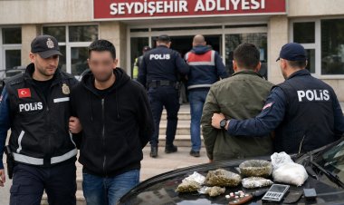 Seydişehir’de Uyuşturucu Operasyonu: 2 Gözaltı, 1 Tutuklama