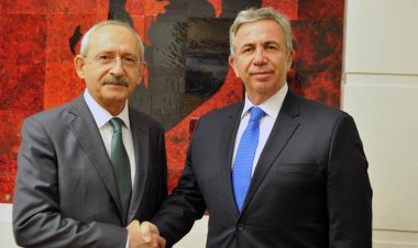 Kemal Kılıçdaroğlu ile Mansur Yavaş Ankara’da Bir Araya Geldi