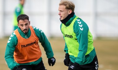 Konyaspor, Beşiktaş Deplasmanı Hazırlıklarına Başladı