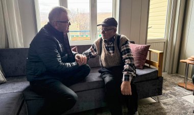 Başkan Ustaoğlu’ndan Evi Yanan Aileye Geçmiş Olsun Ziyareti