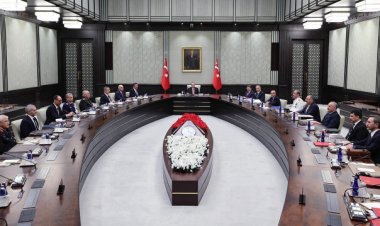 Cumhurbaşkanı Erdoğan Başkanlığında MGK Toplantısı Sonrası Açıklama: Terörle Mücadele ve Bölgesel Güvenlik Öncelik