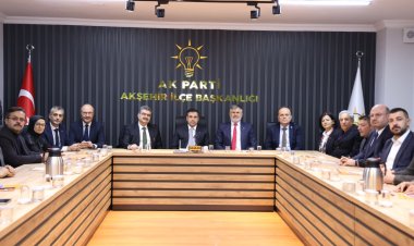 AK PARTİ İL BAŞKANLIĞINDAN 3. BÖLGE ÇIKARTMASI...