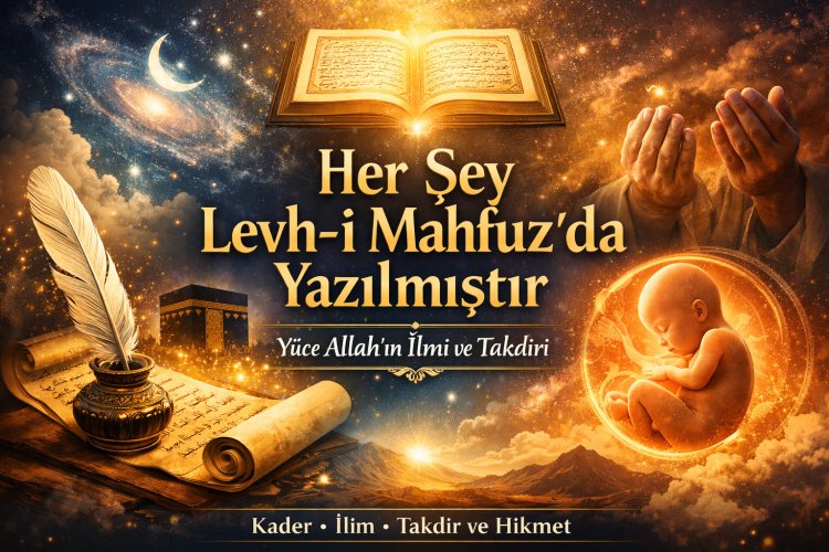 ALLAH HERŞEYİ BİLİR