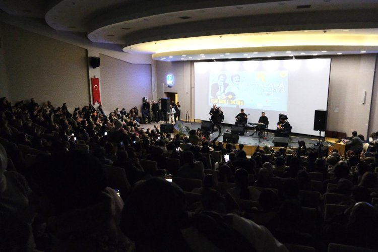 Seydişehir’de Ustalara Saygı Gecesine Yoğun İlgi