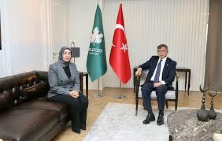 Ayşe Ateş’ten Davutoğlu’na Ziyaret: “Sinan Ateş Davasını En İnce Detayına Kadar Takip Edeceğiz