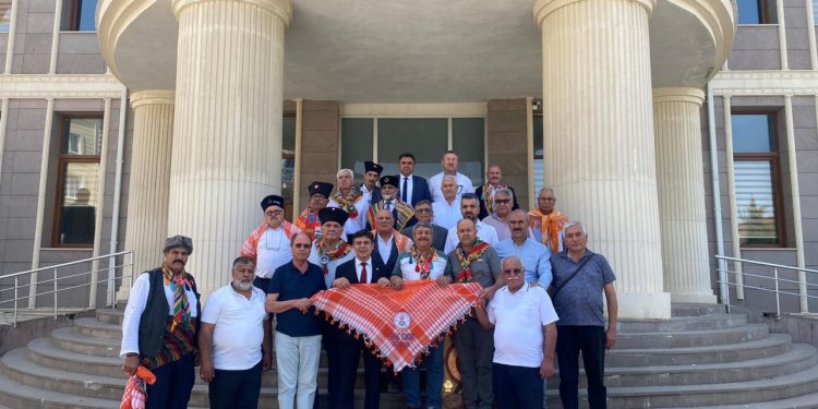 Yörük Türkmenler Söğüt’te Buluştu: 743. Ertuğrul Gazi Anma Programı İçin Kurultay Yapıldı