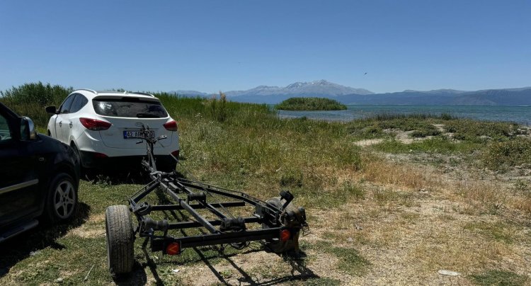 Beyşehir Gölü’nde Alabora Olan Teknede Acı Son: 1 Kişi Hayatını Kaybetti
