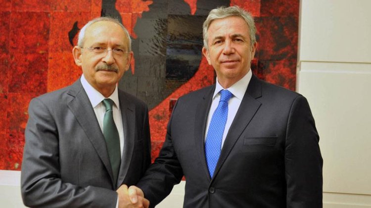 Kemal Kılıçdaroğlu ile Mansur Yavaş Ankara’da Bir Araya Geldi