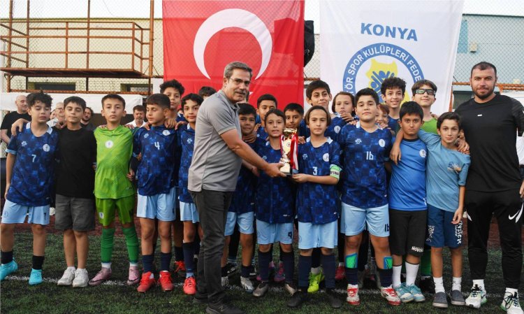 Konya’da Minik Yıldızlar Sahne Alıyor: U11, U12 ve U13 Liglerinde Final Heyecanı
