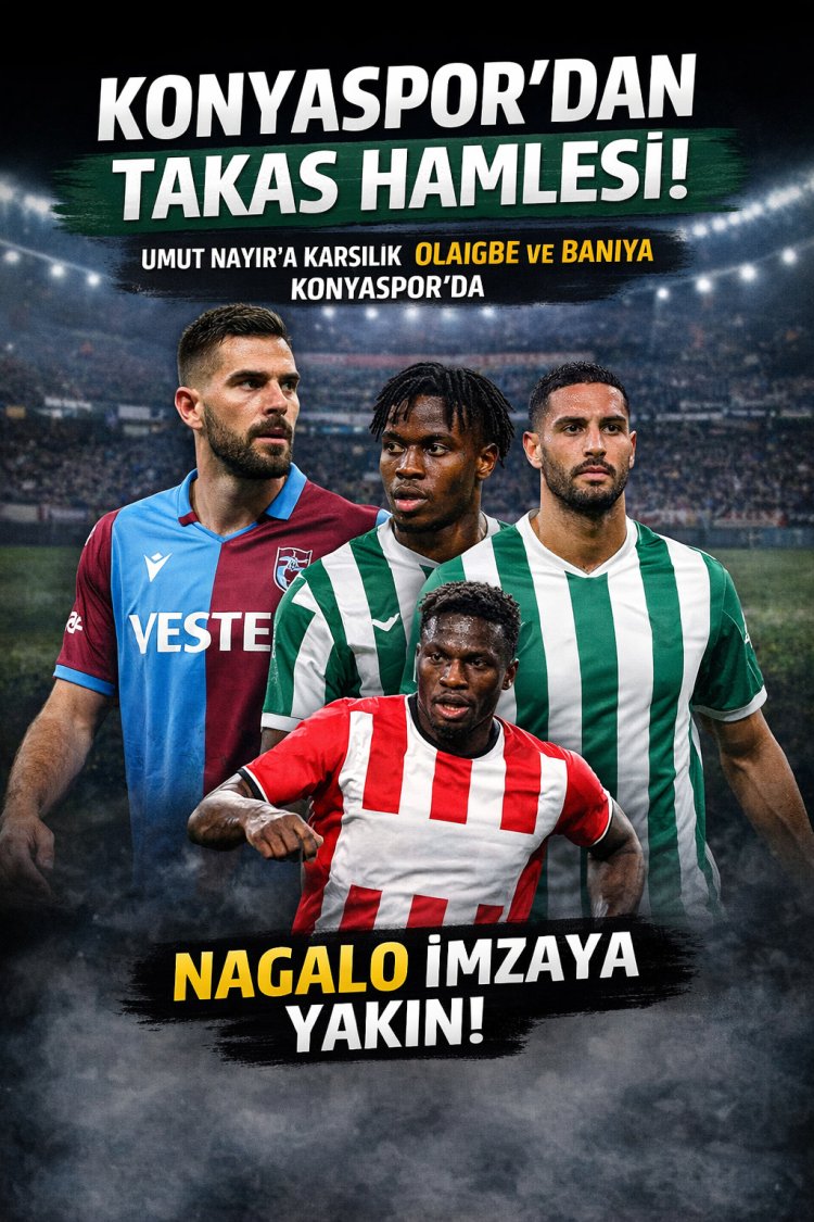 Konyaspor Transferde Hızlandı: 1 Gecede 3  Transfer!