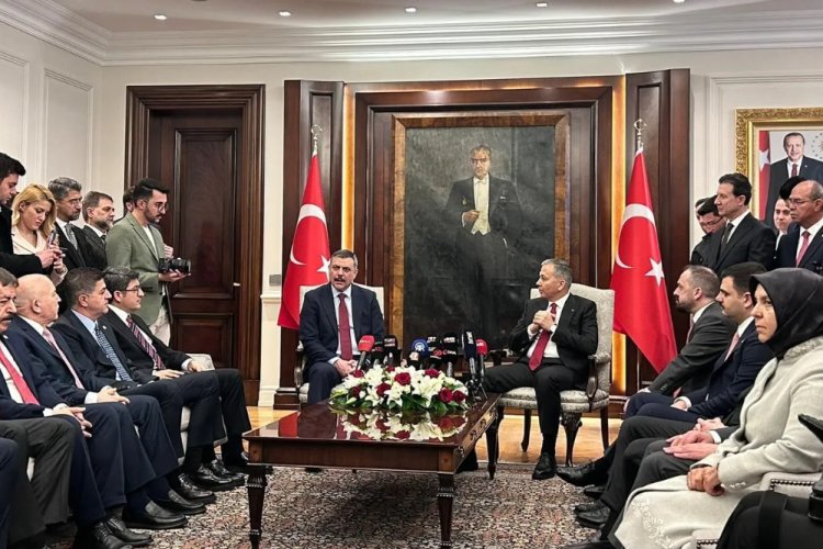 Mustafa Çiftçi, İçişleri Bakanlığı Görevini Ali Yerlikaya’dan Devraldı